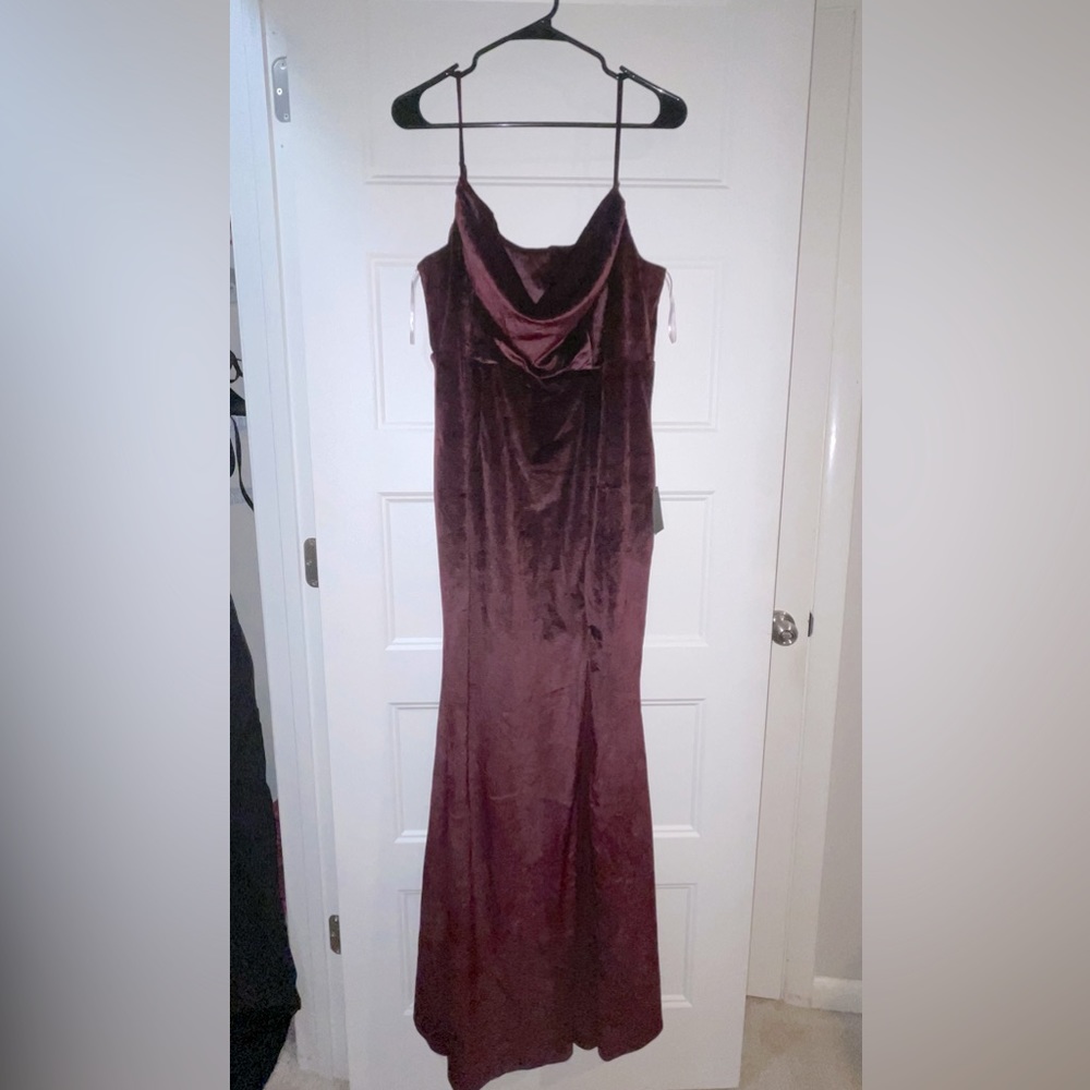 Lulus Velvet Dress XL